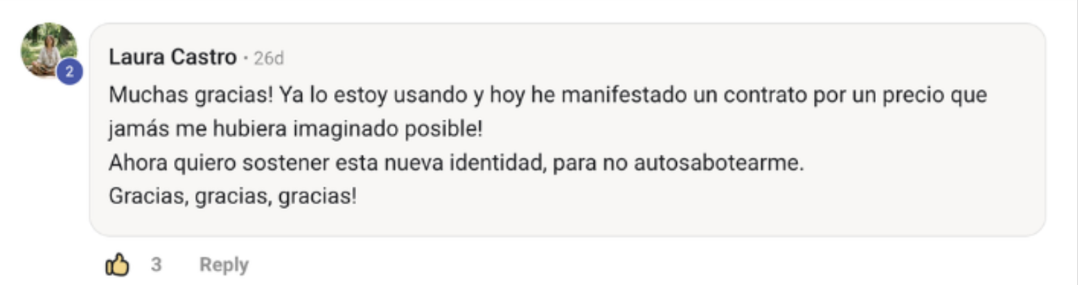 Testimonio Laura Castro