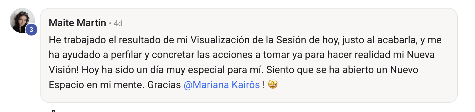 Testimonio Maite Martín